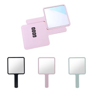 Square Handheld Mirror