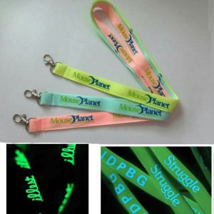 Glow in Dark Lanyard