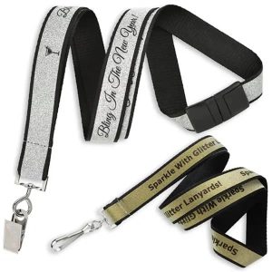 Glitter Lanyard