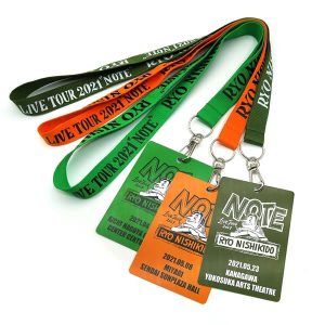 Lanyards with PVC Card