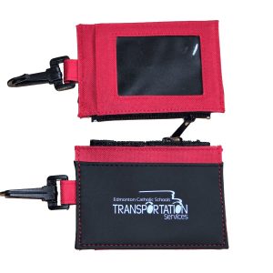 Card Case with Zipper Pocket