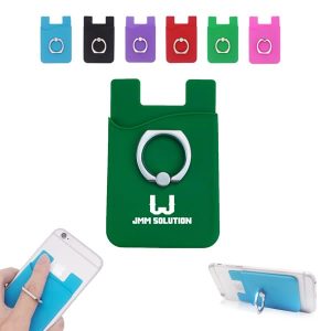Phone Wallet with Ring Grip