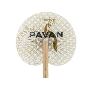 Handle Folding Fan