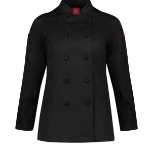 Womens Al Dente Long Sleeve Chef Jacket
