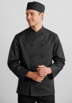 Mens Al Dente Long Sleeve Chef Jacket