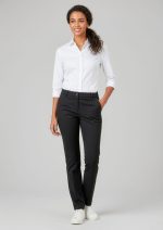 Womens Comfort Waist Straight Leg Pant