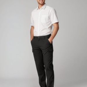 Mens Comfort Waist Cargo Pant