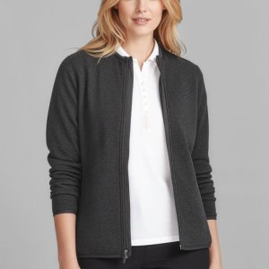 Womens Nova Zip Front Jumper