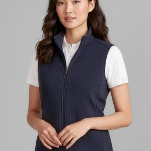 Womens Nova Zip Front Vest
