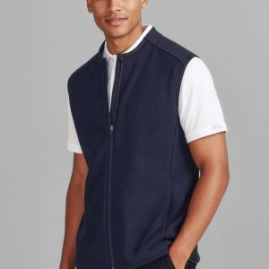 Mens Nova Zip Front Vest