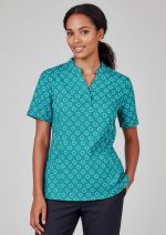 Womens Florence Daisy Print Tunic