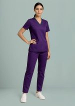 Womens Riley Straight Leg Scrub Pant