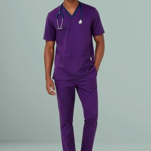 Mens Riley Straight Leg Scrub Pant