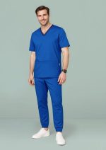 Mens Riley Slim Leg Jogger Scrub Pant
