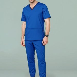 Mens Riley Slim Leg Jogger Scrub Pant