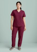Womens Avery Straight Leg Scrub Pant