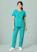 Womens Avery Slim Leg Scrub Pant