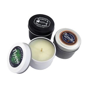 Small Candle Tin