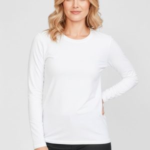 Womens Performance Long Sleeve Tee
