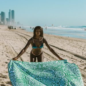 Double Size rPET Sand Free Towel