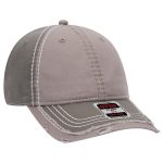 6 Panel Low Profile Dad Cap