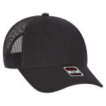 6 Panel Low Profile Trucker Cap