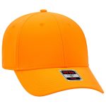 UPF 50+ 6 Panel Low Profile Baseball Cap