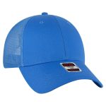 6 Panel Low Profile Trucker Cap (Youth)