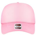 5 Panel High Crown Air Mesh Back Trucker Hat