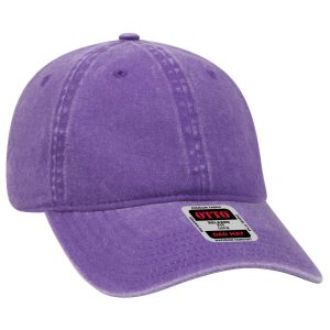 6 Panel Low Profile Dad Cap