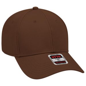 6 Panel Low Profile Baseball Cap