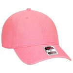 6 Panel Low Profile Dad Cap