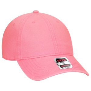 6 Panel Low Profile Dad Cap