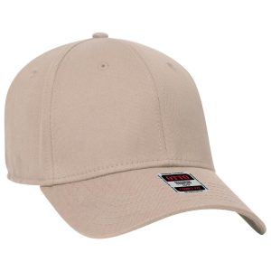 Comfy Fit 6 Panel Low Profile Baseball Cap