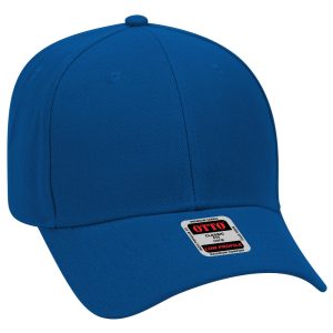 6 Panel Low Profile Baseball Cap