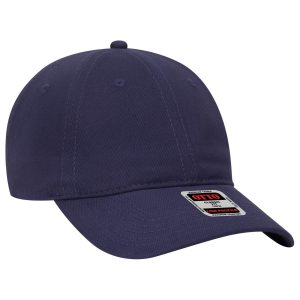 6 Panel Low Profile Baseball Dad Cap