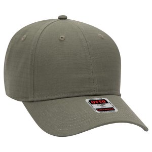 6 Panel Low Profile Baseball Cap