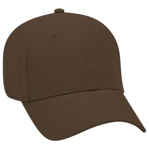 6 Panel Low Profile Baseball Cap