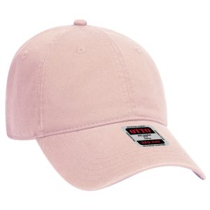 6 Panel Low Profile Dad Cap