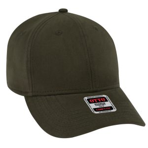 Comfy Fit 6 Panel Low Profile Baseball Cap