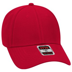 6 Panel Low Profile Baseball Cap