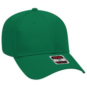6 Panel Low Profile Baseball Cap