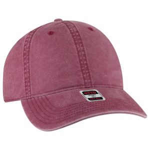 6 Panel Low Profile Style Dad Cap