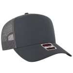 5 Panel Mid Profile Trucker Cap