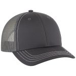 6 Panel Low Profile Trucker Cap (Youth)