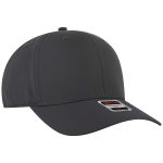 6 Panel Mid Profile Style Baseball Cap