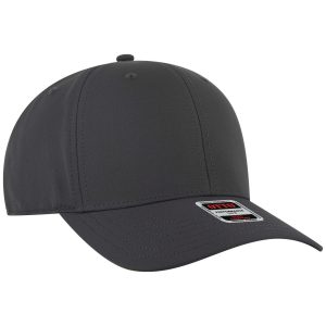 6 Panel Mid Profile Style Baseball Cap