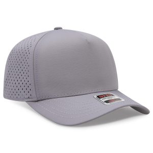 5 Panel Mid Profile Baseball Cap