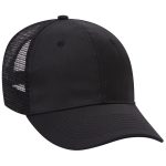 6 Panel Mid Profile Trucker Cap