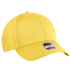 6 Panel Low Profile Baseball Cap